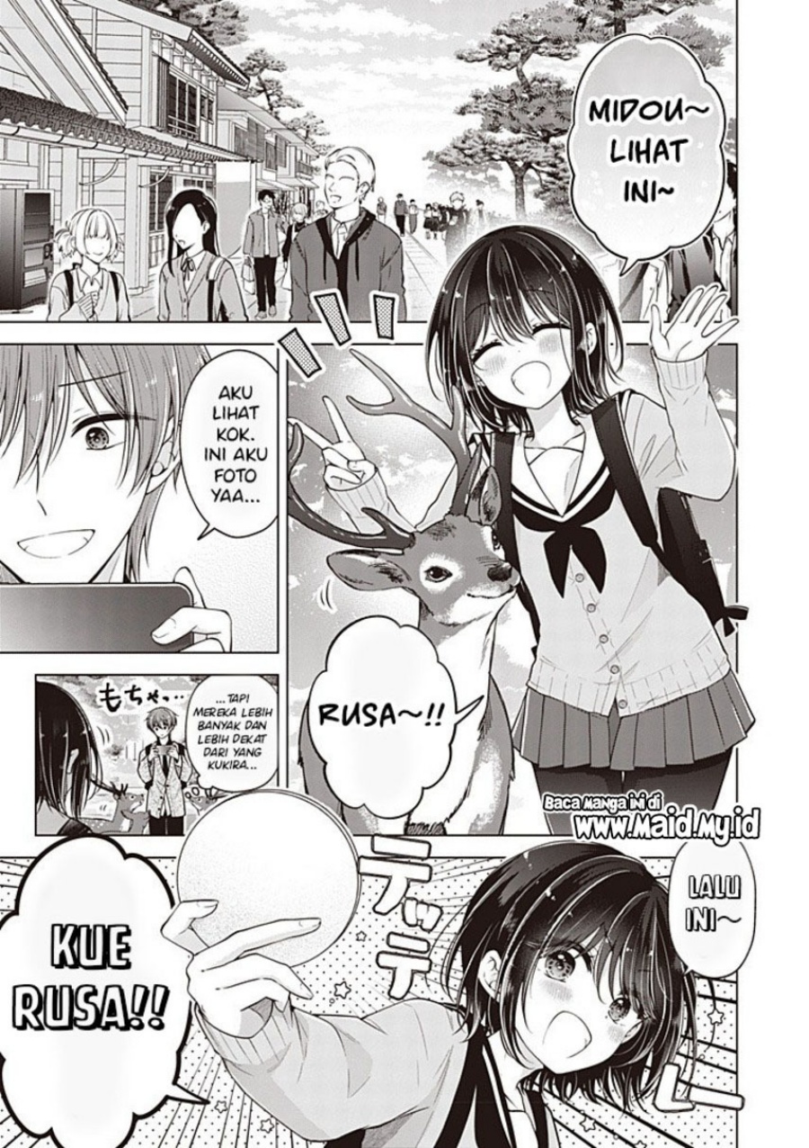 Osananajimi wo Onnanoko ni Shiteshimatta Hanashi chapter 120